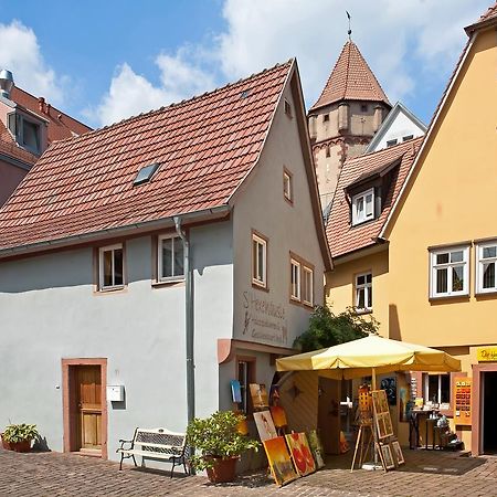 Hexenhaus Wertheim Apartment Luaran gambar