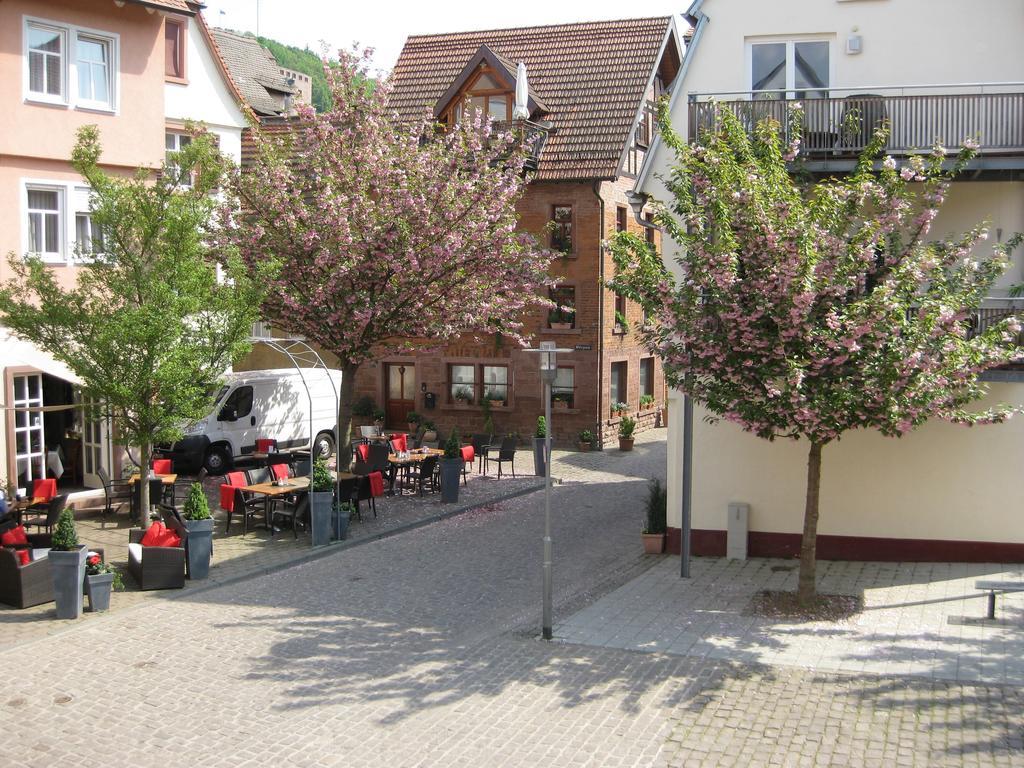 Hexenhaus Wertheim Apartment Luaran gambar