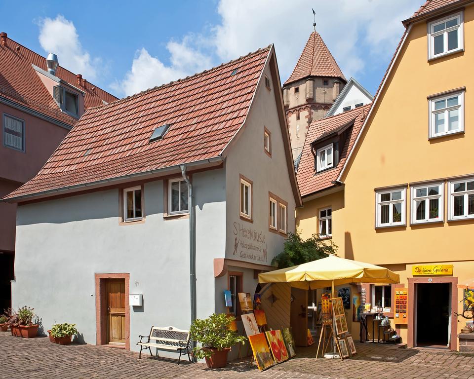 Hexenhaus Wertheim Apartment Luaran gambar