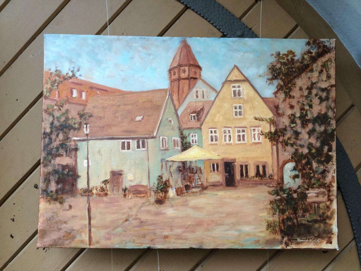 Hexenhaus Wertheim Apartment Luaran gambar