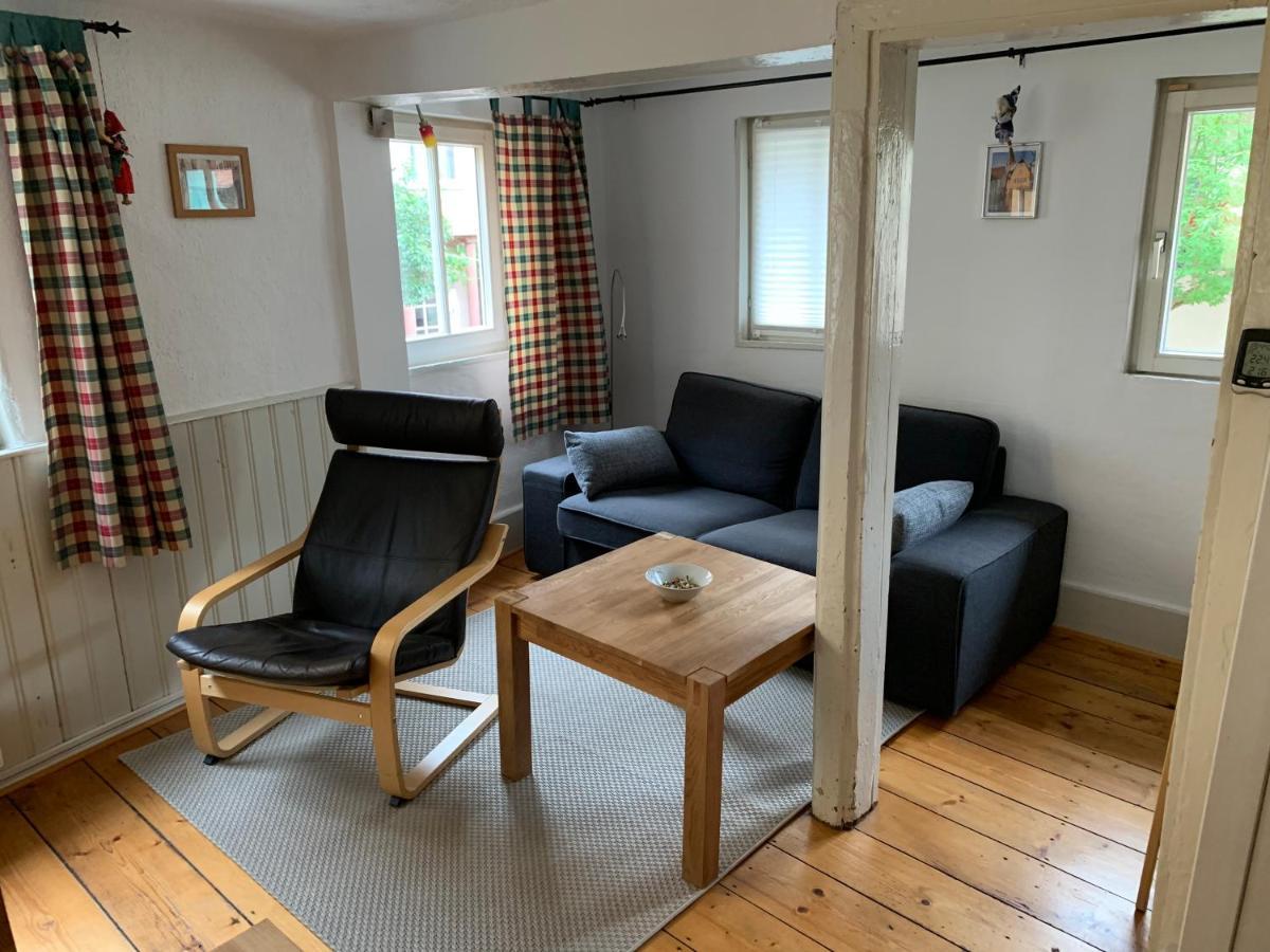 Hexenhaus Wertheim Apartment Luaran gambar