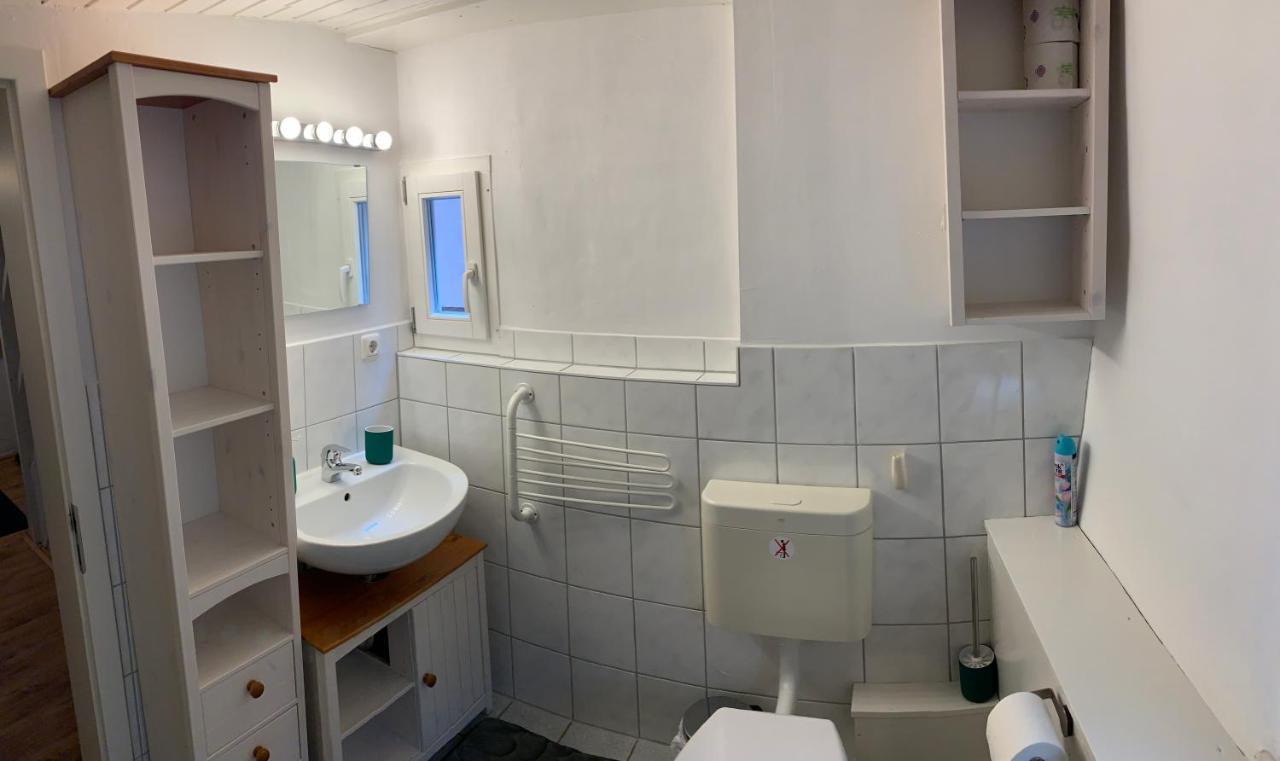 Hexenhaus Wertheim Apartment Luaran gambar